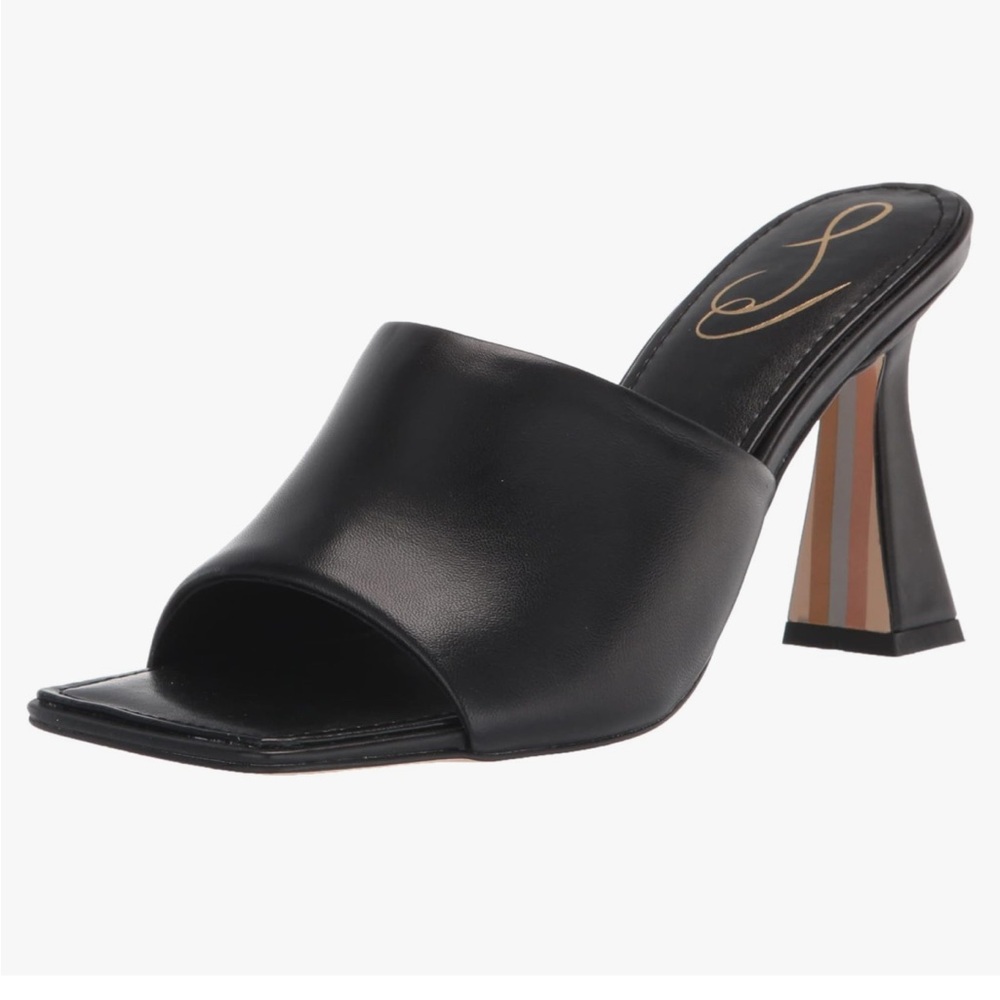 Sam Edelman Carmen sandal heeled mules size 7.5